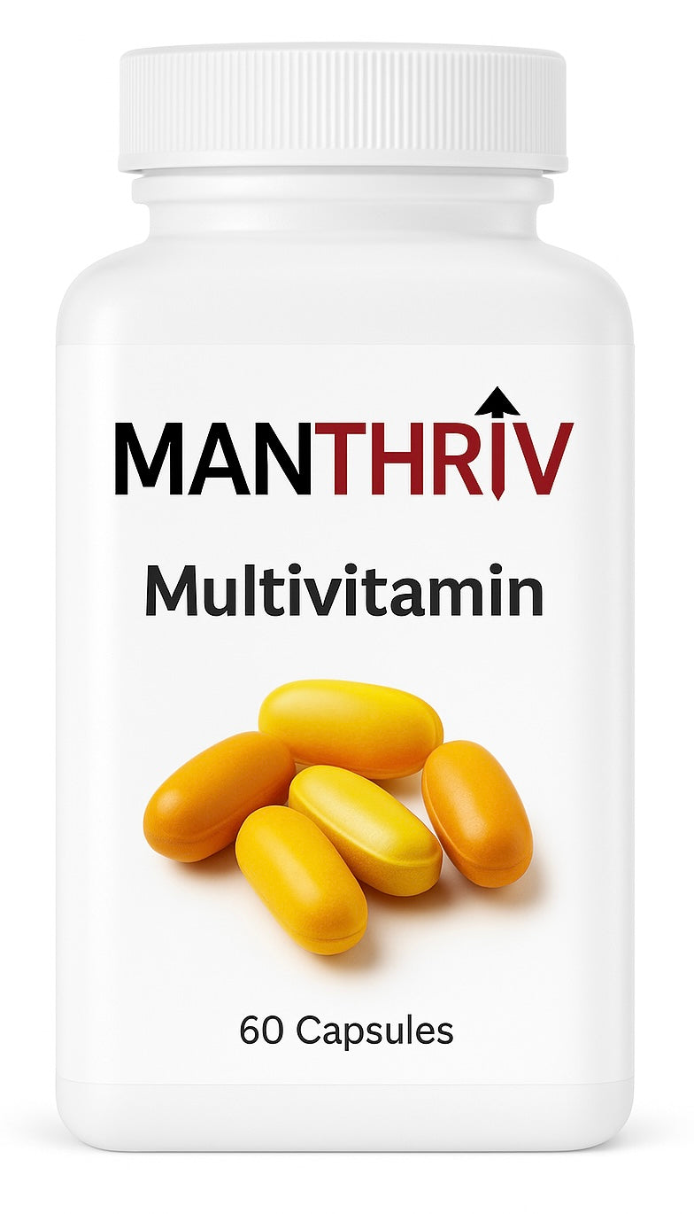 ManThrive Multivitamin — Complete Daily Wellness Support