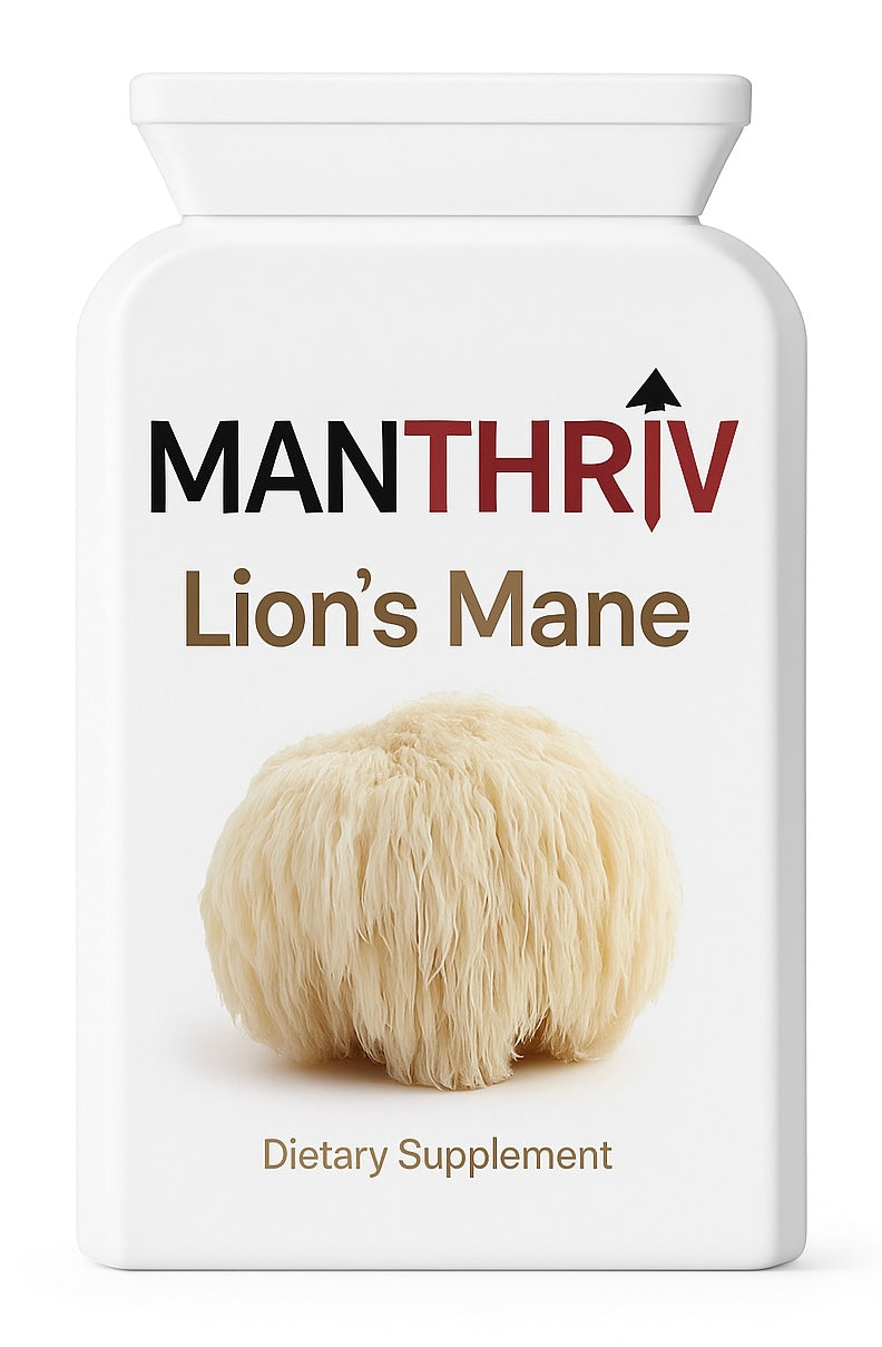 ManThriv Lion’s Mane — Cognitive & Nervous System Support