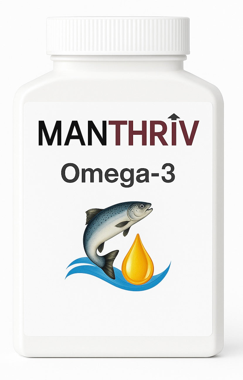 ManThriv Omega 3 — Complete Omega 3-6-9 Complex