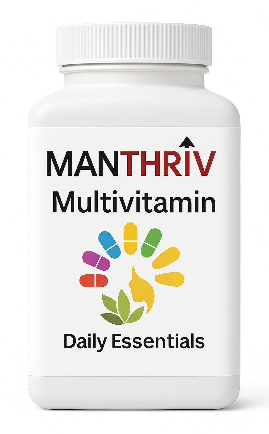 ManThrive Multivitamin — Complete Daily Wellness Support