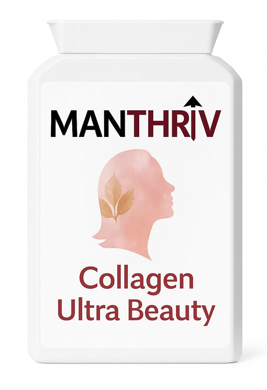 ManThriv Collagen Ultra Beauty — Skin, Hair & Joint Support