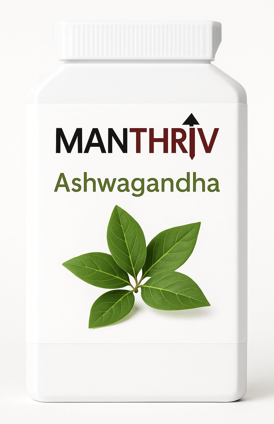 ManThriv Ashwagandha – Stress, Strength & Vitality Support